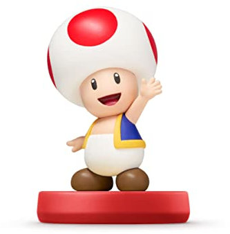 Amiibo 'Super Mario Bros' - Toad