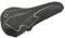 FISCHER Sattel Trekking Elastomer schwarz