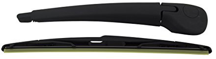 TarosTrade 244-0895-N-82683 Hinterer Scheibenwischerarm Und Blatt Set 350 Mm Hinten