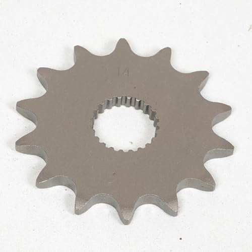 Pignon de sortie de boite Sifam compatible avec Moto Aprilia 125 RS Replica 1995 à 1998 14 dents