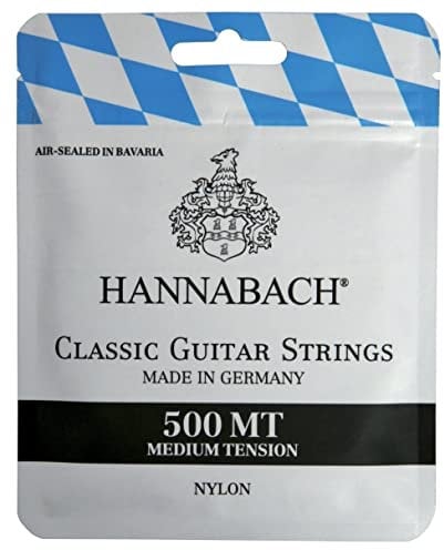Hannabach 500MT - Cuerdas de guitarra clásica