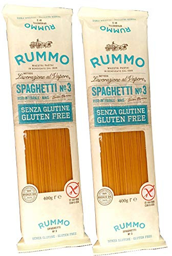 Gluten Free Spaghetti Pasta Rummo - 2 Packages x 400 gr