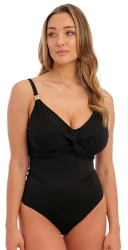 Fantasie Ottawa Swimsuit Black Black 40F