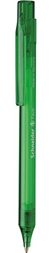 Kugelschreiber M Fave 770 grün SCHNEIDER 130404 Druckmech.