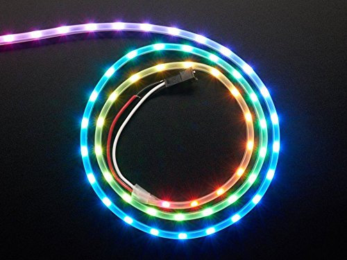 Adafruit NeoPixel LED Side Leiste, 60 LEDs, schwarz 3636