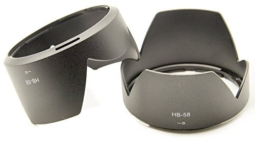 Protastic HB-58 HB58 - Paraluce a petali di ricambio per obiettivo Nikon AF-S DX Nikkor 18-300 mm F/3.5-5.6G ED VR