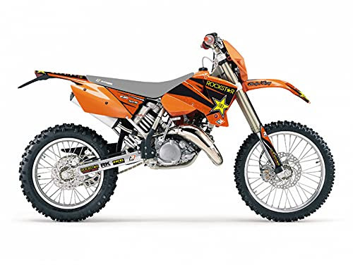 89848 Aufkleber-Set Rockstar Energy KTM 2517L