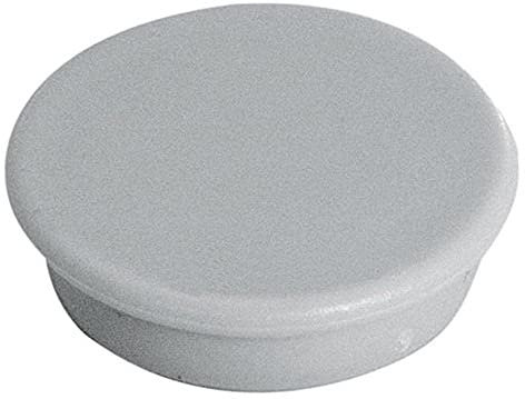 Franken HM20 12 Magnet (24 mm, 300 g) (Grau, 20 Stück)