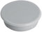 Franken HM20 12 Magnet (24 mm, 300 g) (Grau, 20 Stück)