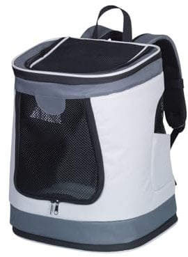 Nobby Rucksack PLATA grau 34 x 30 x 43 cm