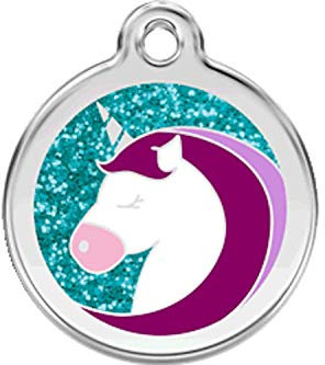 RedDingo Hundemarke, Einhorn, 30 mm