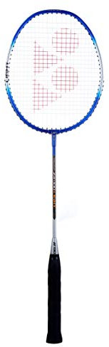 Yonex ZR 100 leichter Aluminium-Badmintonschläger mit vollständiger Abdeckung, hergestellt in Indien, Blau, 1 Stück