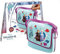 Disney Frozen II Do It Yourself Schultertasche: Umhänge-Tasche zum Selber Verzieren mit Plastikdiamanten, Frozen 3D Applikate, Glitzerleim und Frozen-Band