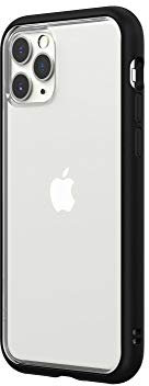 RhinoShield Modulares Case kompatibel mit [iPhone 11 Pro] | Mod NX - Anpassbare & stoßdämpfende Schutzhülle im schlanken Design - 3.5 Meter Fallschutz - Schwarz