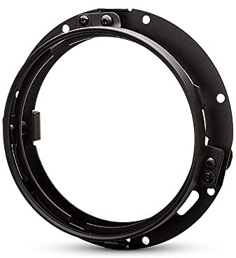 Alchemy Parts 7 LED Daymaker Scheinwerfer Halterung Ring & Halterung Kompatibel mit Harley Davidsons