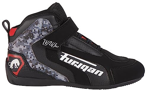 Furygan V4 VENTED - Scarpe, Black Grey,