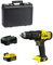 Taladro Percutor STANLEY FatMax SFMCD711M1K (1 Batería de 4,0 Ah + Cargador + Maletín)