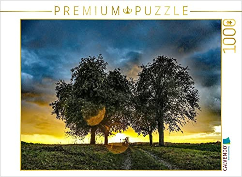 CALVENDO Puzzle Abendstimmung | 1000 Teile Lege-Größe 64 x 48 cm Foto-Puzzle für glückliche Stunden