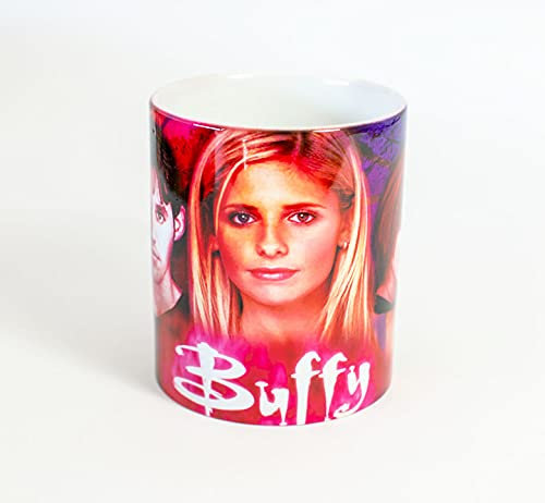 Buffy Cazavavampiros Tasse - Keramik - Tasse - 8 oz - Zuhause