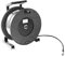 MUSIC STORE CAT5 Kabeltrommel 50m, Neutrik RJ45, Hochwertiges flexibles Kabel, Bruchfestes PVC, Feststellmechanismus, Doppelt geschirmt, Ideal für Mischpult und Stagebox