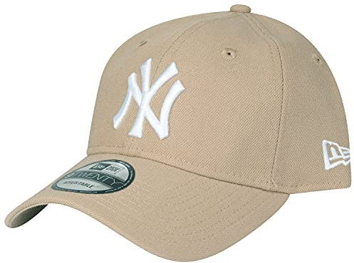 New Era 9Twenty Unisex Cap - New York Yankees Camel beige