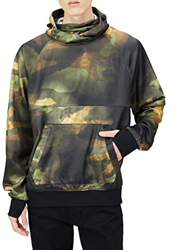 Volcom Hydro Riding Hoodie Sweat à Capuche, Camouflage, M Homme
