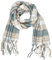 ONLLIMA LIFE CHECK FRILL SCARF CC