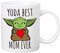 AMRIU Baby Yoda Best Mum Ever Coffee Mug - Birthday Gifts for Mum from Daughter, Son, Wife, Kids - Mothers Day Gifts for mums, Unique Christmas Mums Gift from Daughter, Son, Kids