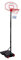 Dunlop Panier de Basket - Panier Basket avec Support - 165 a 205 CM - Extérieur - Basket-Ball