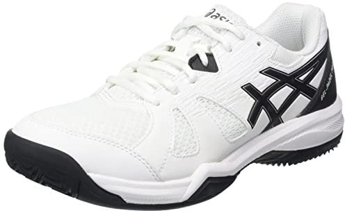 ASICS Gel-Padel PRO 5, Sneaker Uomo, Black/Lavender Glow, 44.5 EU