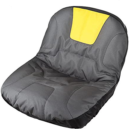 Potadak Housse de SièGe de Tracteur de Tondeuse à Gazon Universelle Housse de Rangement RembourréE pour Coussin de Confort pour Tondeuse de Tracteur de VéHicule Agricole Lourd