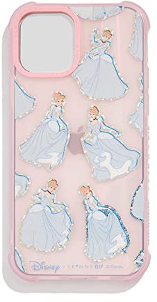 Skinnydip Disney for iPhone 13 Pro Case - Cinderella Princess Protective Shockproof Cover, Slim & Lightweight, Anti-Scratch, Anti-Slip, Cute Case for Girls Compatible with iPhone