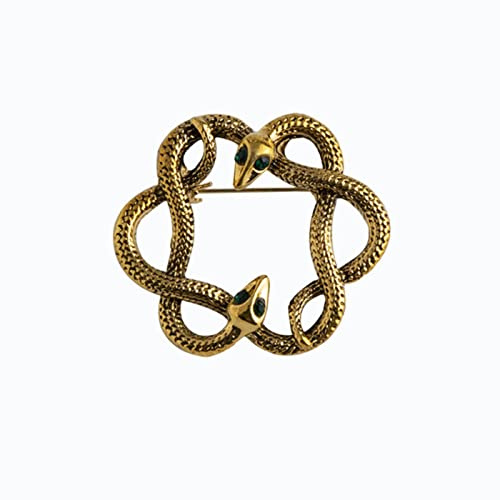 MAYIYAHO Mode Legierung Flügel Schlange Brosche Tier Strass Anstecknadel und Broschen Anzug Hemd Abzeichen Vintage Schmuck für Damen Accessoires