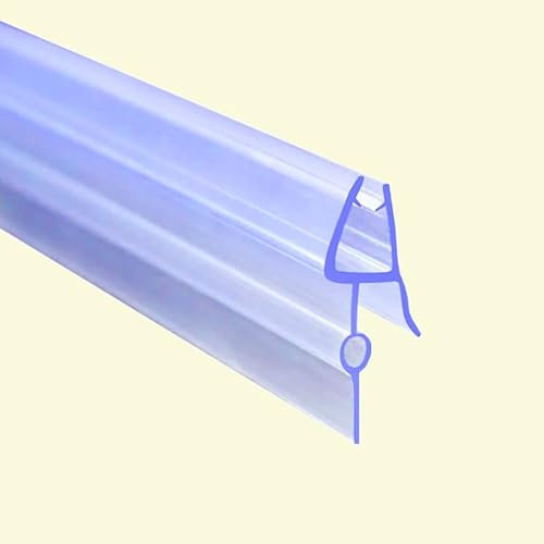 Junta de estanqueidad,goma para la mampara de espesor de 8mm, longitud de 90cm