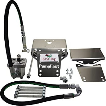 Bast-Ing PumpFast Anhängerpumpen-Set für Akkuschrauber-Betrieb