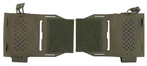 Tactical Expander Wing Pouch Set,Military Radio Holder 5.56 Mag Pouch Hunting Vest Accessories Chest Rig Side Bag