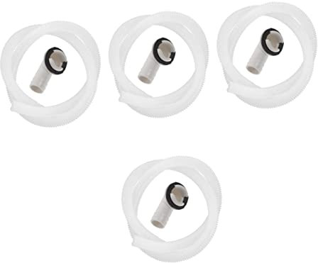 DOITOOL 4 Pezzi Kit Di Scarico Condizionatore Climatizzatore Kit Di Scarico Aria Condizionata Kit Di Tubi Di Scarico Acqua Ca Tubo Di Scarico Per Condizionatore Tubo Di Scarico Spaccato In Miniatura