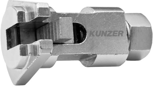 Kunzer 7US01 Universal-Spreizer für Kfz-Mechatronik, aus 42CrMo Stahl, 70 N | 5.0 bis 11.5mm, für Auto-Reparatur, Demontage, Antrieb, Außensechskant, Zugkraft