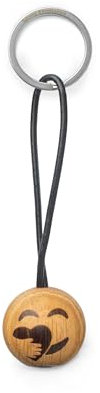Spring Copenhagen Care, Schlüsselanhänger | Kaufen Sie einen süßen Schlüsselanhänger aus Holz