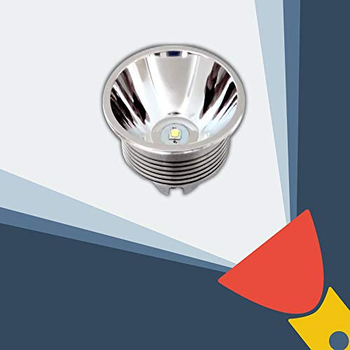 Torchupgrades kompatibel mit Maglite Wiederaufladbare LED-Umwandlung/Upgrade-Leuchtmittel, 2000 lm, Mag-Ladegerät, Taschenlampe/Taschenlampe