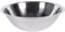 Argon Tableware 5.5L Mixing Bowl - 34cm Polished Metal Dishwasher Safe Large Nesting Bowl Durable Stainless Steel Mixing Dish for Baking, Cooking & Food Prep