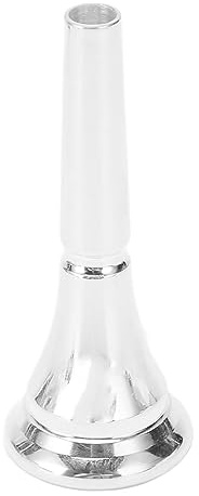 Silber Horn Mundstück,Professionelle Messing Standard Französisch Horn Mundstück für Ersatz