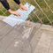 Polycarbonat Dachplatte Acrylplatte Transparente Kunststoffplatte,Dachverkleidungs-Ersatzplatten Vordach für Carport,Terrasse,Garten,Gewächshäuser Überdachung,Regenfeste,Anpassbar (1m x 4m)