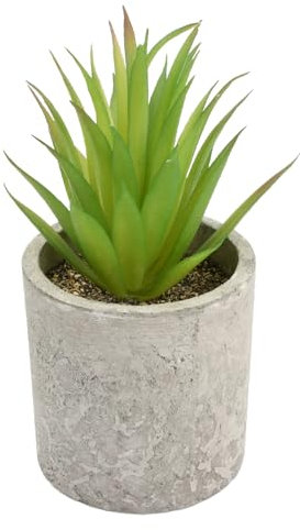 Artificial Mini Faux Plastic Plants with Pot, Small Greenery Decorative Indoor Potted Plants in Paper Pulp Pots for Home Office Desk Bedroom Bathroom Kitchen Decor Gift