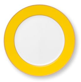 Pip Studio CHIQUE Frühstücksteller Gold-gelb 23cm