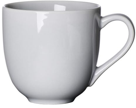 Ritzenhoff & Breker Geschirr-Serie Porto Größe 6er Set Kaffeebecher 440 ml Grau Porto