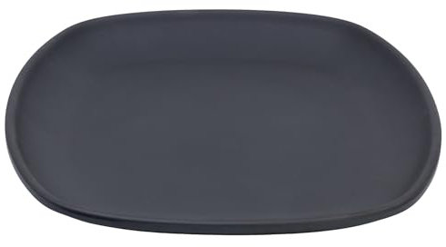 STOR PLATO CUADRADO GRANDE TERRA NEGRO