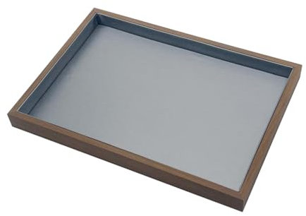 Dickly Jewelry Tray, Jewelry Organizer, Sunglasses Organizer Tray Display Case for Countertop, Store