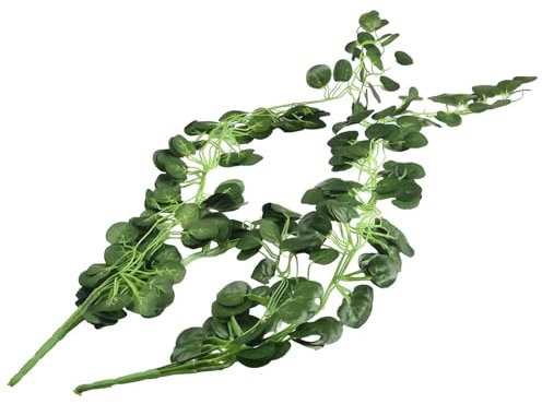 Künstliche Hängepflanze, 90 cm, 2 Stück, grüne Weinblätter, Girlande, Begonie, Blatt, Rattan, Haus, Garten, Wand, Party-Dekoration
