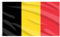 AhfuLife Grande Drapeau Belgique 90×150cm, 1Pcs Drapeaux Nationaux de la Belge Double Face avec œillets en Laiton pour Jardin Bar Décor Euro Foot Match Célébration